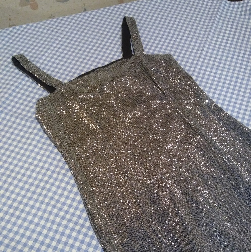 Sparkly Bodycon Forever 21 Minidress S